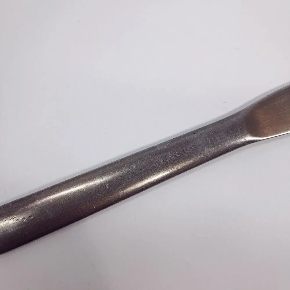 Vintage Walco US Dinner Knife‎ Mess Hall Military butter chow mess food hall